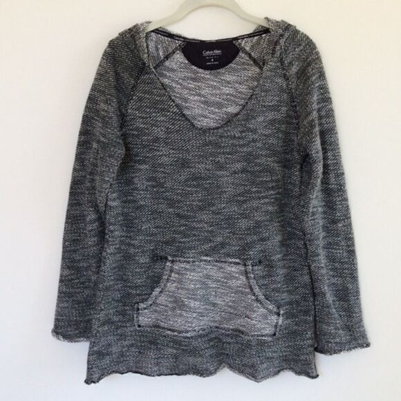 𝅺CALVIN KLEIN PULLOVER HOODIE - Picture 2 of 3